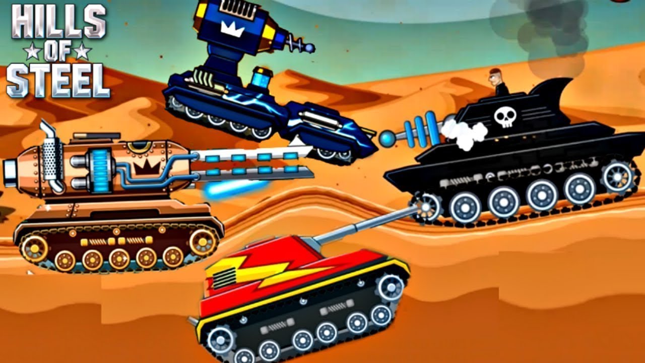 for android download Tank Stars - Hills of Steel