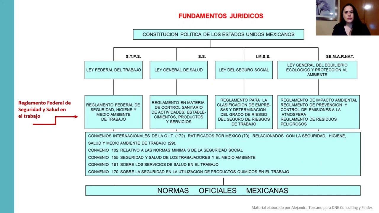 Normas Oficiales Mexicanas STPS Findes - YouTube