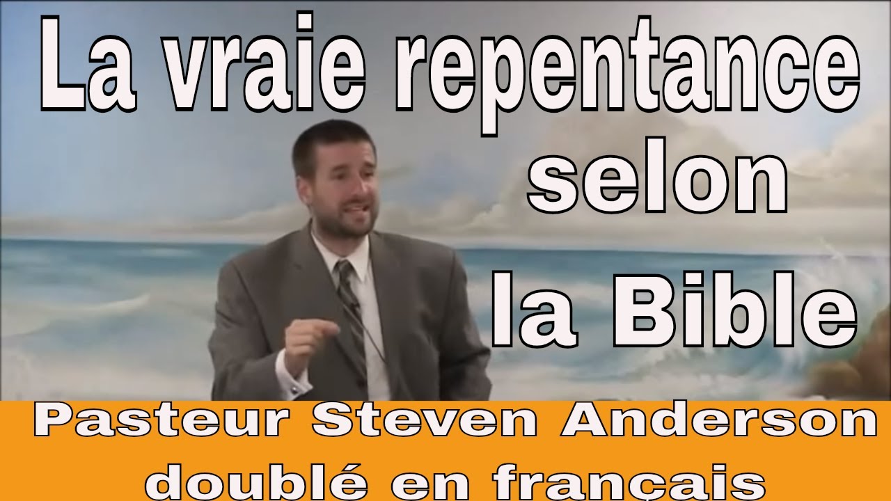 La Repentance et le Salut. Quelle est la Repentance Biblique Et Comment Se repentir Selon La Bible ?