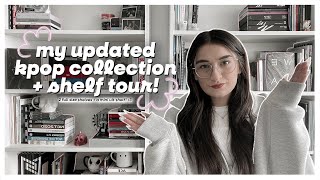 an updated kpop album collection! ★ + a cute little shelf tour!