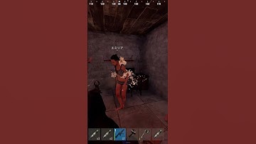 THEY FORGOT TO LOCK THEIR DOOR! #shorts #short #rust #rustconsole