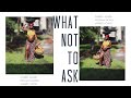 Questions Not To Ask | Married and Pregnant Women | The Art of Minding Our Business | Be Sensitive