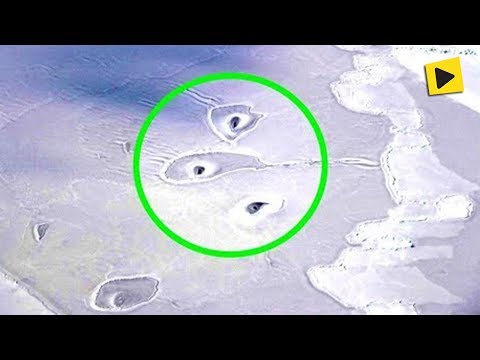 Vídeo: Buracos Estranhos São Vistos No Gelo ártico - Visão Alternativa