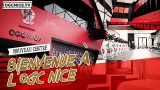 Visite guidée du nouveau centre d'entrainement et de formation de l'OGC Nice