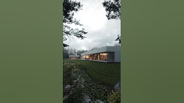 Modern living house / 3D Animation in 3ds max + corona