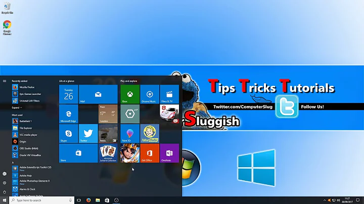 How To Pin Shortcut To Taskbar Or Start Menu Windows 10 Easy Tutorial