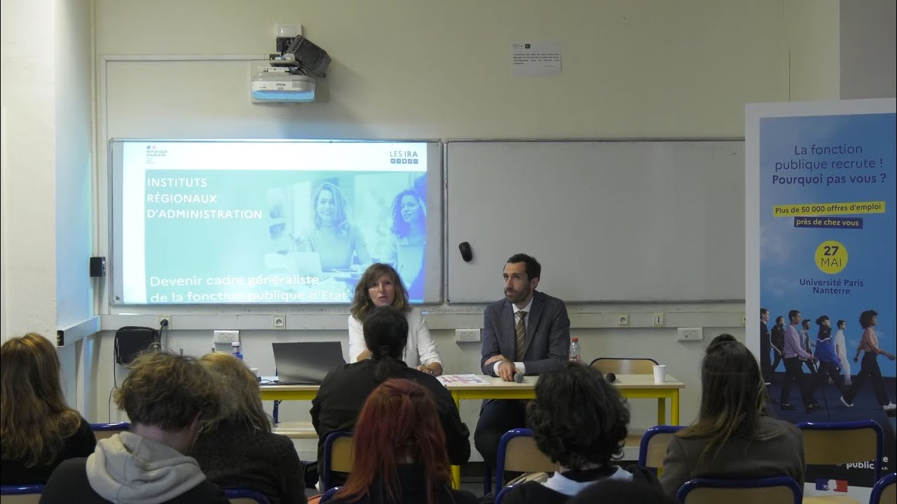 Les Instituts régionaux d’administration : Devenir cadre généraliste de la FPE