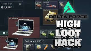 Easy High Tier Loot Hack for DELTA FORCE Full Guide