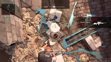 Uncharted 4 Multiplayer Beta Tactical Loadout Gameplay