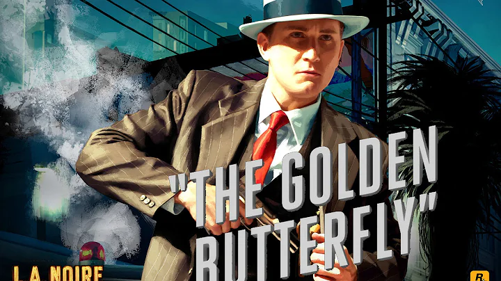 LA Noire - #11 - The Golden Butterfly 5 Star Walkthrough HD