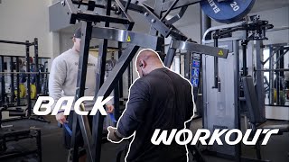 BACK WORKOUT // hur man får en stor rygg + rackpull fight