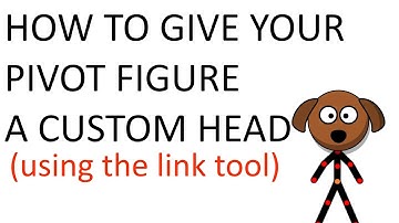 How to Add a Custom Head to your Pivot Figure (using the Link tool)