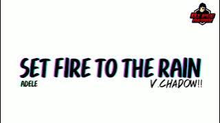 แดนซ์ฮิตในTikTok2021!! ⭐ Set Fire To The Rain ⭐ เปิดแดนซ์มันส์ๆ [[เบสแน่น]]  | DJ PEE REMIX TH