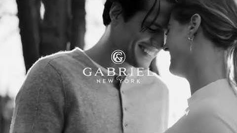 Celebrating Love and Forever: Joyful with Gabriel & Co. Engagement Ring