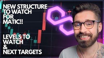 POLYGON PRICE PREDICTION 2022💎NEW STRUCTURE TO WATCH FOR MATIC - NEXT TARGETS👑