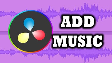 How To Import Music in DaVinci Resolve 18 (2025)