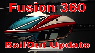 Blade Fusion 360 - Panic Recovery Update for 6250HX - Tutorial