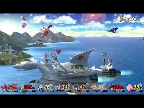 スマブラSP　タイム制乱闘での話　その699
