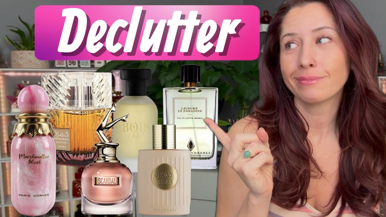 Эти духи должны исчезнуть! 💁🏻‍♀️ #расхламление #парфюмерия