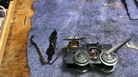 MARX MOTOR / REMOVE THE MAIN CONTACTOR & E UNIT WITHOUT REMOVING THE WHEELS !!!