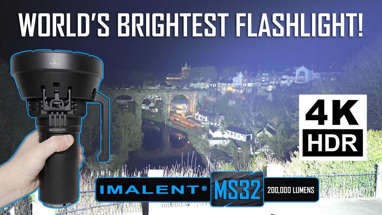 IMALENT MS32 La lampe de poche la plus puissante au monde - IMALENT®