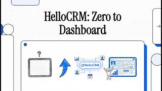 HelloCRM 101: Master Your Home Dashboard & First-Time Setup (AI-Powered CRM)