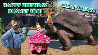 The Future of Planet Zoo | Happy Anniversary!