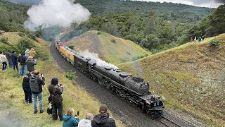 The Worlds Largest Steam Engine Up Big Boy No. 4014 Climbing The Canyon Subdivision 41226