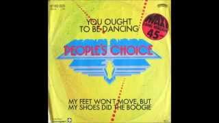 Video thumbnail of "People's Choice - You Ought To Be Dancing (radio edit)"