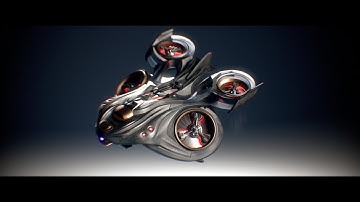 Big drone design recharge