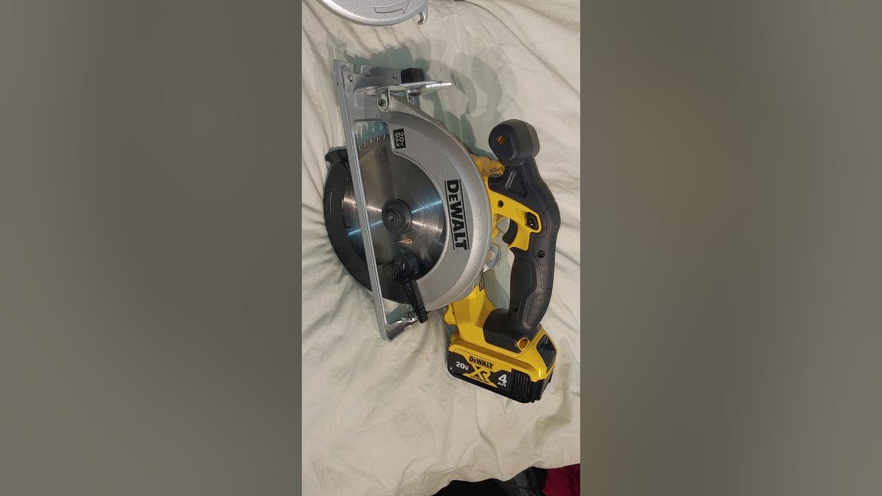 Dewalt dcs 393 vs Kobalt 24v Max circular saw YouTube