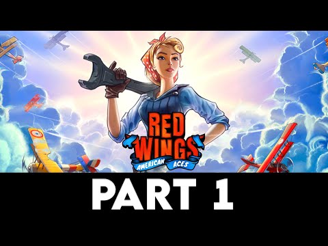 RED WINGS: AMERICAN ACES Gameplay Walkthrough PART 1 [1080p 60FPS PC ULTRA] - No Commentary