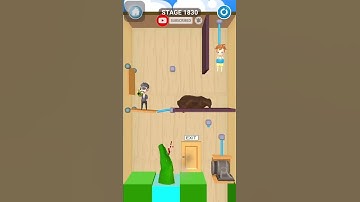 Rescue cut all level gameplay android iOS android gameplay #a2motivation #amitbhai ##ajjubhai