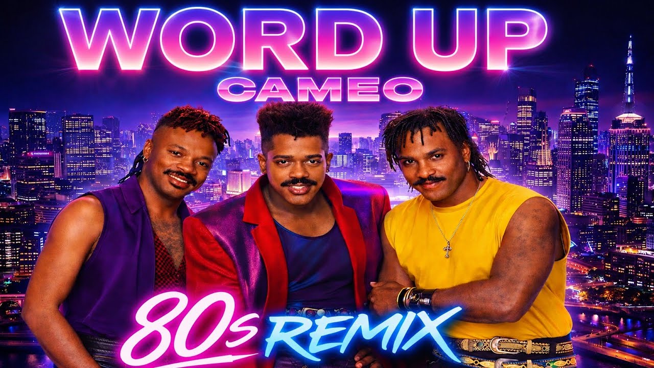 Word Up Singer Cameo - Word Up🚀 This Funk Hit Will Blow Your Mind! 80s Remix Emporio ...
