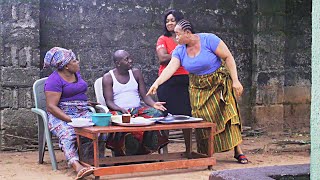 She Poisoned Her Husband's Food Thinking He Will Die But His 2nd Wife Saved His Life/African Movies