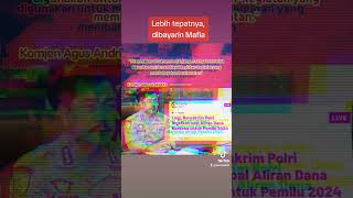 Mafia Narkoba Pendana Di Pemilu 2024