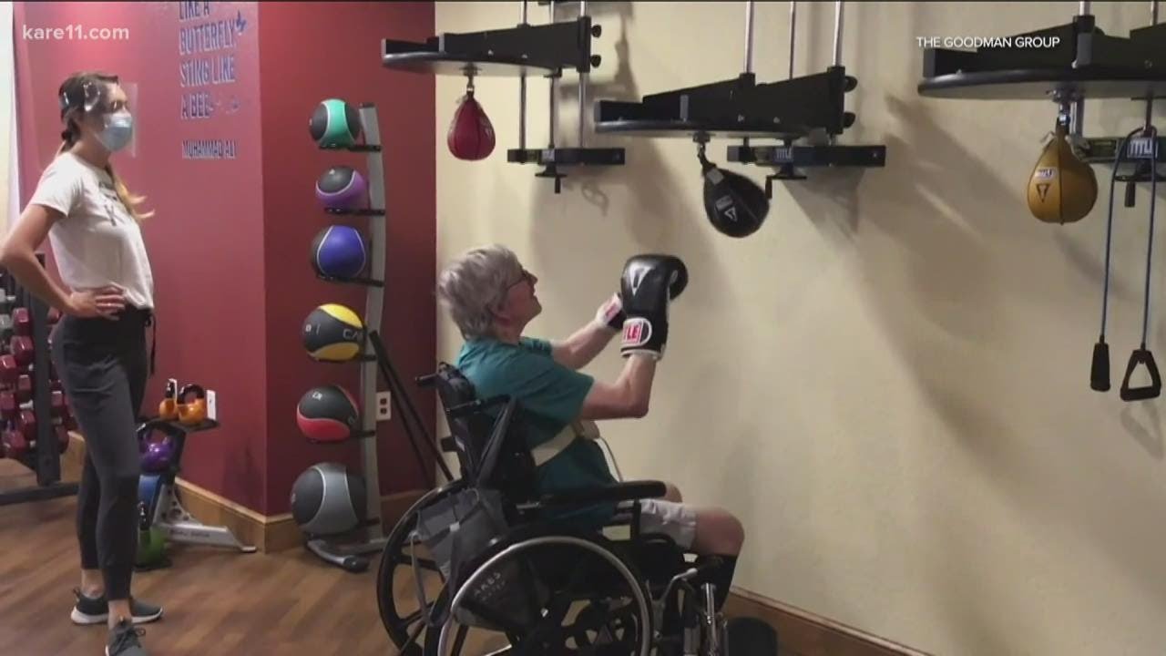 Boxing to help fight Parkinson's disease YouTube