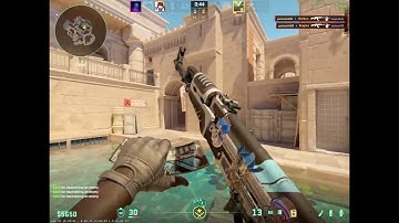 CS2 Anubis 1v5 Ace Clutch