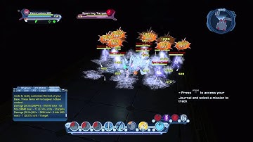 Dc Universe Online OP Ice Dps 110K Damage P/s !! Loadout!