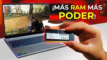Así puedes hacer tu LAPTOP más RÁPIDA! Cómo agregar y elegir memoria RAM | Pruebas y Guía