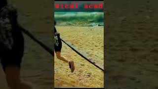 BOKARO PHYSICAL ACADEMY SEC/8B ||SPRINT 100MITER$YouTube army