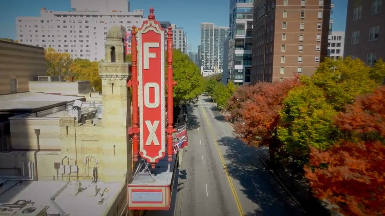 Behind the scenes of Atlanta's iconic Fox Theatre