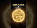 Red vs Blue Stars: What It Really Means #shorts #ytshorts #space