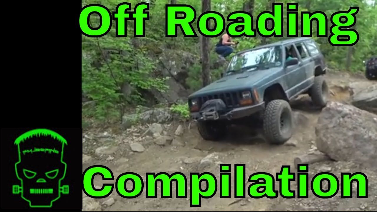 Off Roading Compilation of Harris Mountain and MaBell