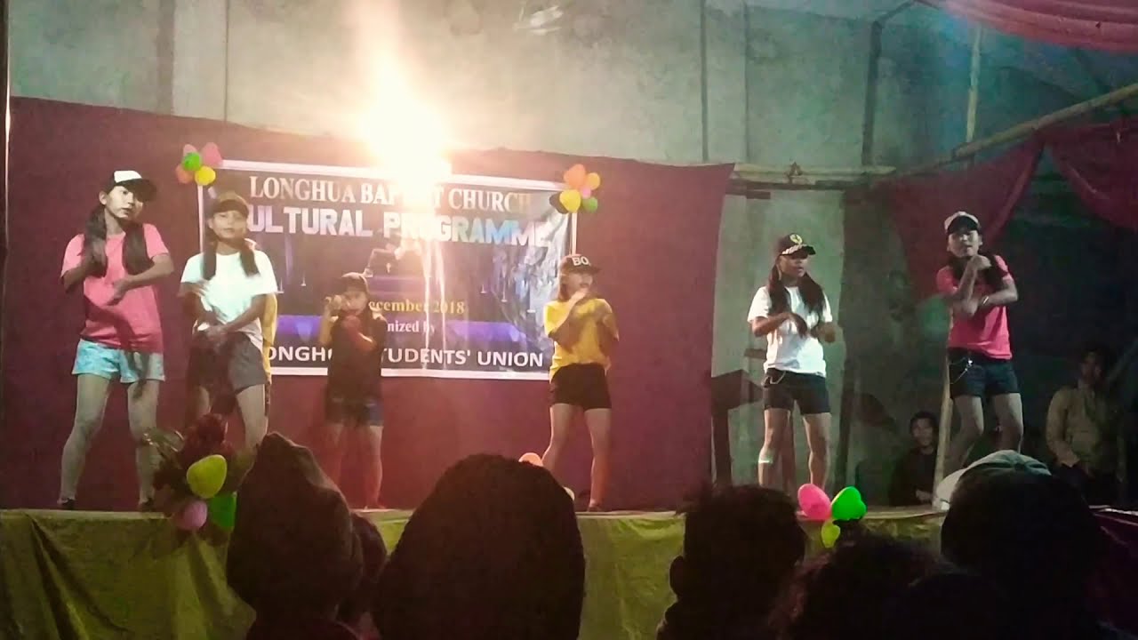 Wancho girls dance (Love letter) (by kanubari girls)