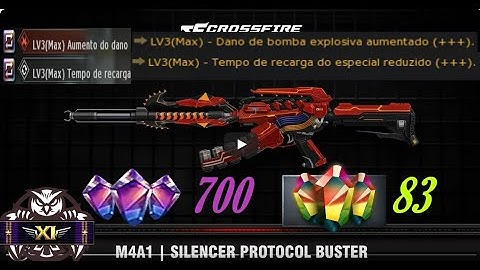 CF_MJ # 824 #  M4A1-S-Protocolo Beta MAX