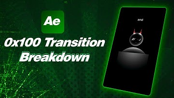 How To Create Transitions Like 0x100x