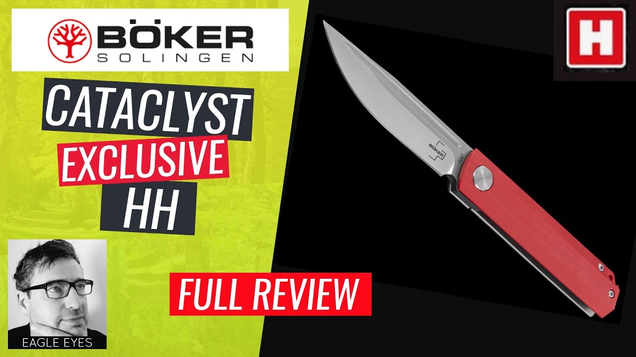 🇩🇪 BOKER Plus Cataclyst, Heinnie Edition, Review