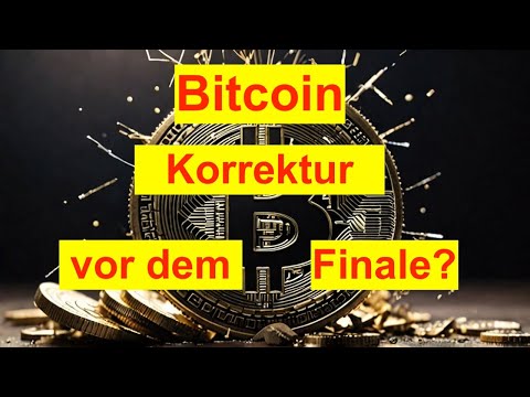 #Bitcoin Korrektur 2024 geht ins Finale? #btcusd #btc