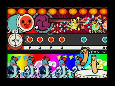 【太鼓の達人 タタコンでドドンがドン】LOVEマシーン(おに)【CSアーカイブ】